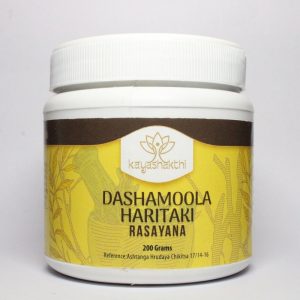 Dashamoola Haritaki Rasayana